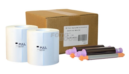 DM5740 2 Rollos 13x18 460 copias DM5740 2 Rollos 13x18 460 copias