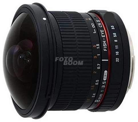 8mm f/3.5 UMC CSII Nikon AE