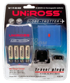 Cargador GLOBE-TROTTER Classic