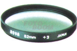 Lente de Aproximación 3X de 62mm Lente de Aproximación 3X de 62mm