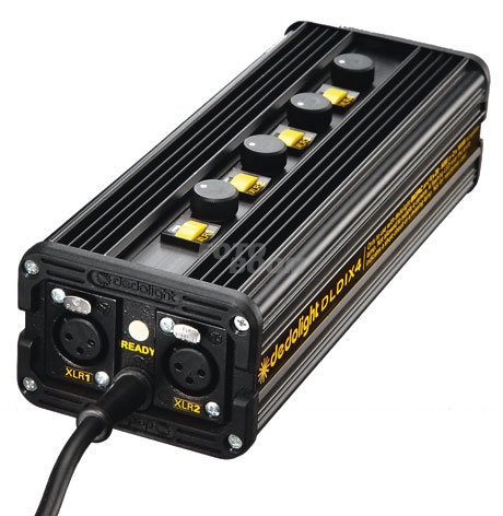 Distribuidor 4x50W 12V+dimmer