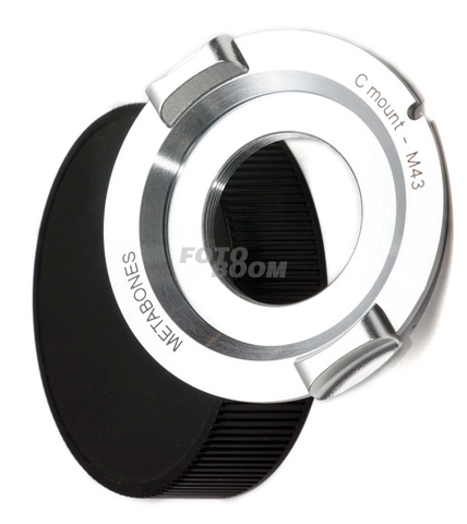C Mount Lens a cuerpo MFT (V3)
