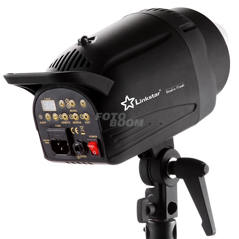 DL-350D Flash Compacto