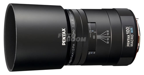 100mm f/2.8 FA SMC WR Macro