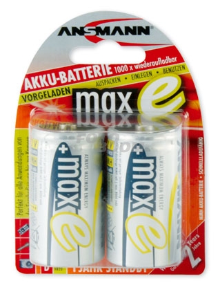 LR20-D-Mono 8500mAh NiMH maxe