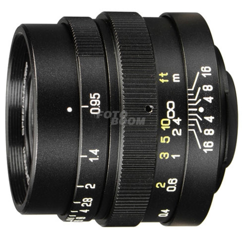 25mm f/0.95 Mitakon Speedmaster Micro 4/3 25mm f/0.95 Mitakon Speedmaster Micro 4/3
