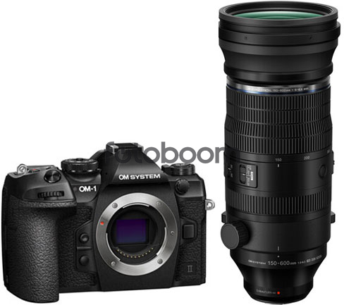 OM-1 Mark II + 150-600mm f/5-6.3 IS + 1100E BONIFICACION - BLACK FRIDAY OM
