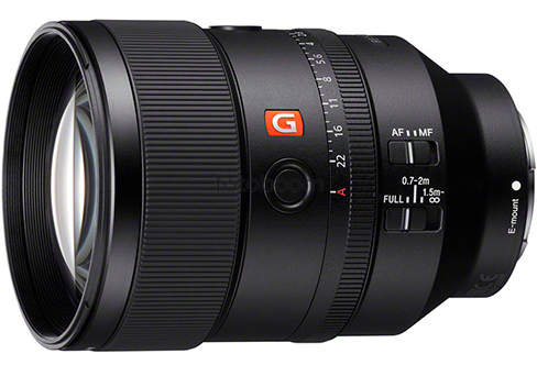 135mm f/1.8 GM + 100EU CASHBACK SONY