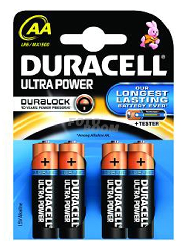 LR06 Ultra Power AA Pack 4 LR06 Ultra Power AA Pack 4