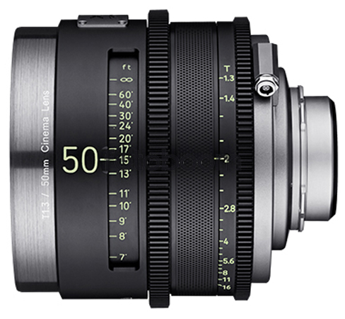 50mm T1.3 Cine XEEN MEISTER Sony E 50mm T1.3 Cine XEEN MEISTER Sony E