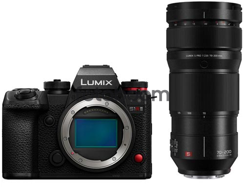 LUMIX S1RII + 70-200mm f/2.8, O.I.S. S Pro LUMIX S1RII + 70-200mm f/2.8, O.I.S. S Pro