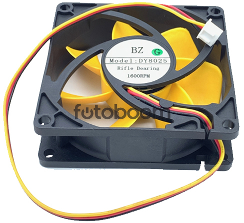 Ventilador para focos