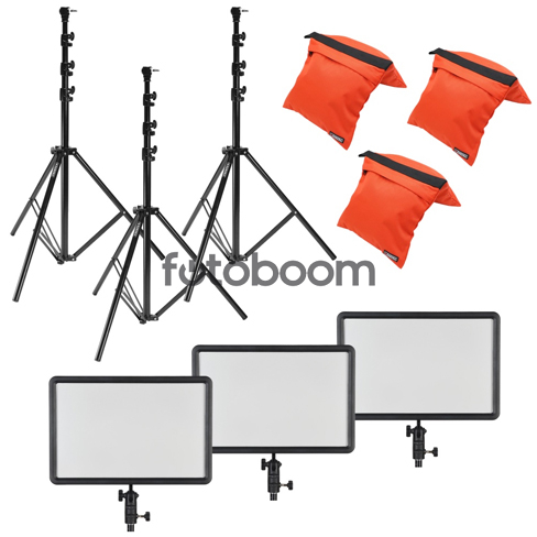 Starter Kit 3x LEDP260C Starter Kit 3x LEDP260C