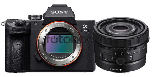 Alpha A7MIII + 40mm f/2.5G FE - BLACK FRIDAY SONY