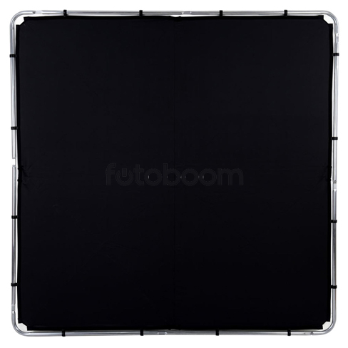 Skylite Tela Difusora Negra Terciopelo 2x2m