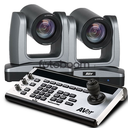 Kit 2 x PTZ330 SDI + CL01