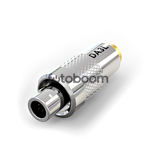 DA3L - Conector Microdot a Lemo de 3 pines DA3L - Conector Microdot a Lemo de 3 pines