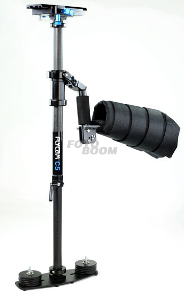 Flycam C5 Carbono + Arm Brace Flycam C5 Carbono + Arm Brace