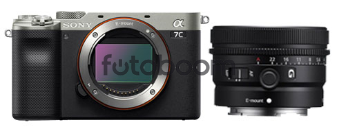 Alpha A7C Plata + 40mm f/2.5 G - BLACK FRIDAY SONY