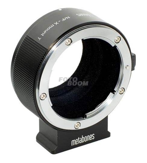 Canon FD Lens T a cuerpo Fuji X