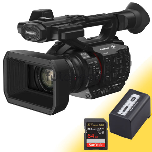 HC-X20 + SDXC 128GB V30 200MB/s + AG-VBR59 HC-X20 + SDXC 128GB V30 200MB/s + AG-VBR59