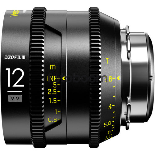 12mm T/2.8 Vespid Prime (FF, PL+EF) - PROMO VESPID DZOFilm