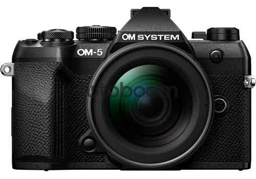 OM-5 II Negra + 12-45mm f/4 PRO + 200E BONIFICACION - BLACK FRIDAY OM