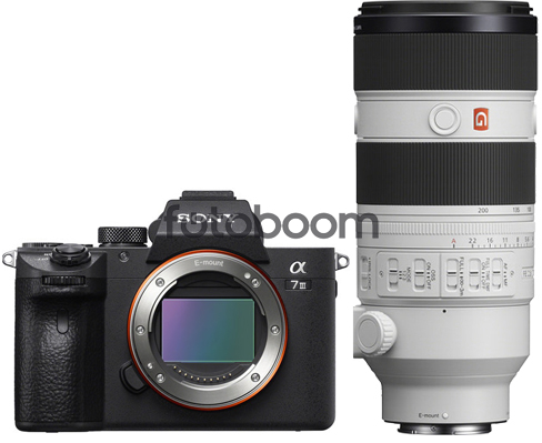 Alpha A7MIII + 70-200mm f/2.8 GM OSS II - BLACK FRIDAY SONY
