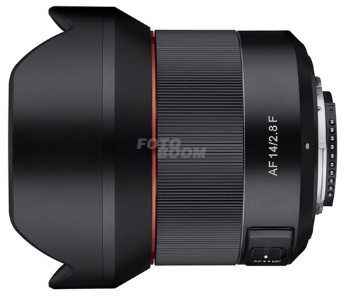 14mm f/2.8 AF Nikon