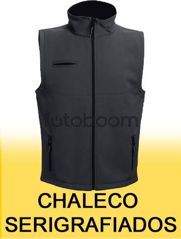 Chaleco personalizable