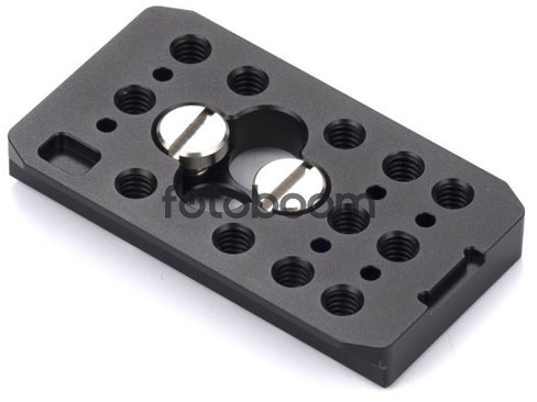 Placa inferior para GH6 (Negro)