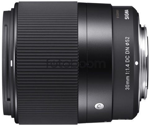 30mm f/1.4 DC DN (C) EOS-M con 50E - BLACK FRIDAY SIGMA