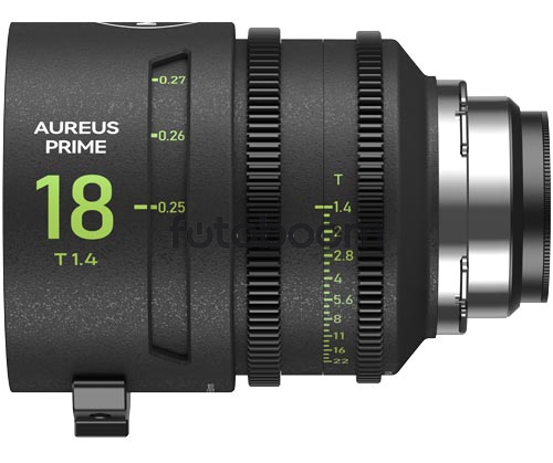 18mm T1.4 Aureus (FF, PL-Mount) 18mm T1.4 Aureus (FF, PL-Mount)