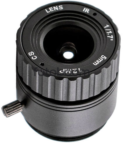 5mm f/2.0 CS 5mm f/2.0 CS