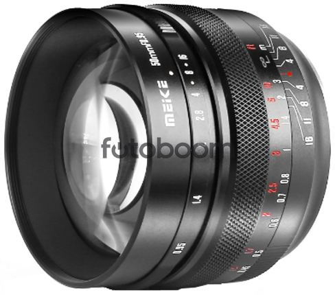 50mm f/0.95 - Micro 4/3