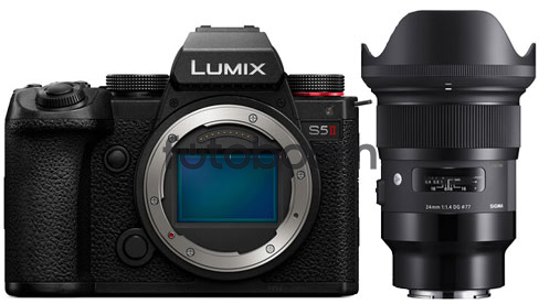 LUMIX S5M2 + 24mm f/1.4 DG HSM (A) Leica L - BLACK FRIDAY LUMIX S LUMIX S5M2 + 24mm f/1.4 DG HSM (A) Leica L - BLACK FRIDAY LUMIX S