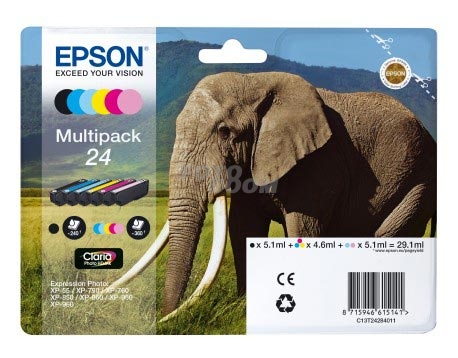 T2428 Multipack 6 tintas