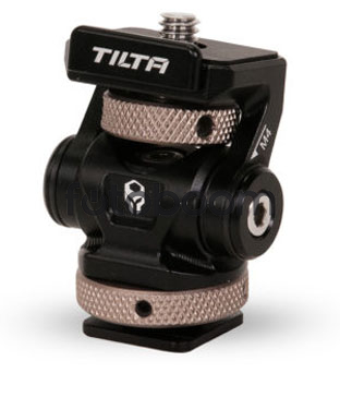 Soporte de accesorios de zapata fría Tiltaing (negro)