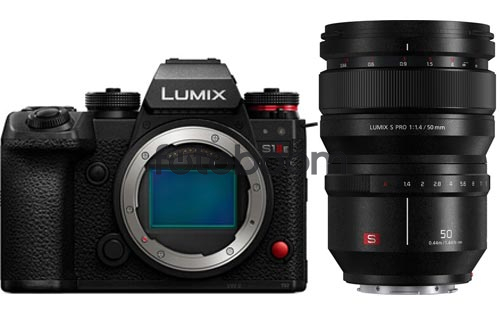 LUMIX S1IIE + 50mm f/1.4 S Pro - BLACK FRIDAY LUMIX S