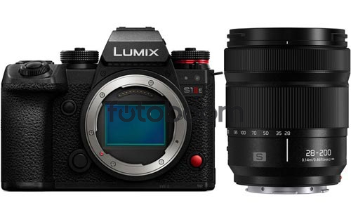 LUMIX S1IIE + 28-200mm f/4-7.1 MACRO O.I.S. - BLACK FRIDAY LUMIX S