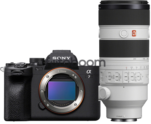 Alpha A7MIV + 70-200mm f/2.8 GM OSS II + 150EU CASHBACK - BLACK FRIDAY SONY