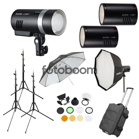 Kit 1x AD300Pro + 3x AD100Pro Kit 1x AD300Pro + 3x AD100Pro