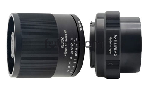 400mm f/8 SZX MF Montura T Fuji