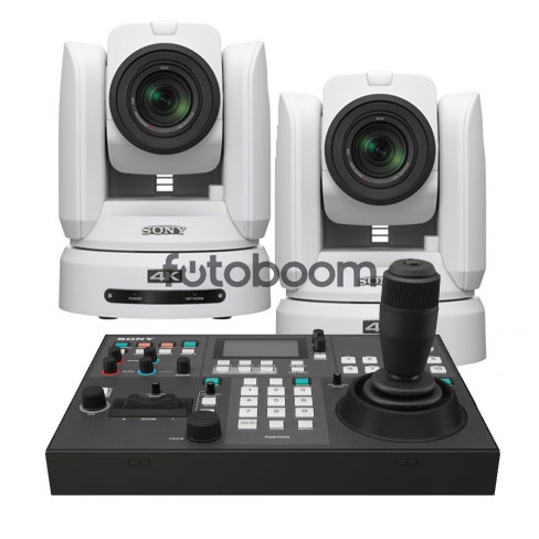 Kit 2 x BRC-X1000W + RM-IP500 Kit 2 x BRC-X1000W + RM-IP500