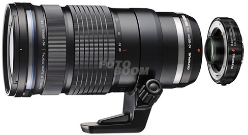 40-150mm f/2.8 PRO + MC14 40-150mm f/2.8 PRO + MC14