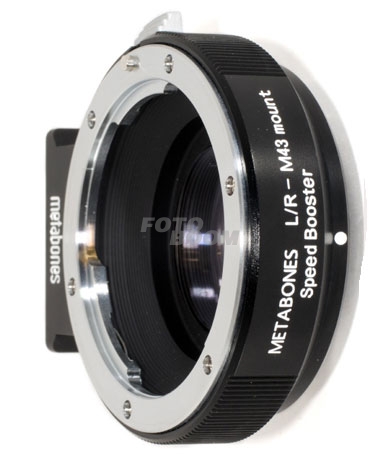 Leica R Lens Speed Booster a cuerpo MFT Leica R Lens Speed Booster a cuerpo MFT