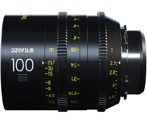100mm T/2.1 Vespid Prime (FF, PL+EF) - PROMO VESPID DZOFilm