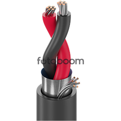 Carrete 305mts Cable XLR
