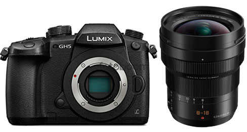 DC-GH5 + 8-18mm f/2.8-4 Asph DG + VLOG - BLACK FRIDAY LUMIX G