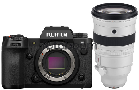 X-H2S + 200mm f/2 XF OIS WR + XF 1.4X TC con 200E Descuento Directo Fuji + 10% EXPERIENCE DAY